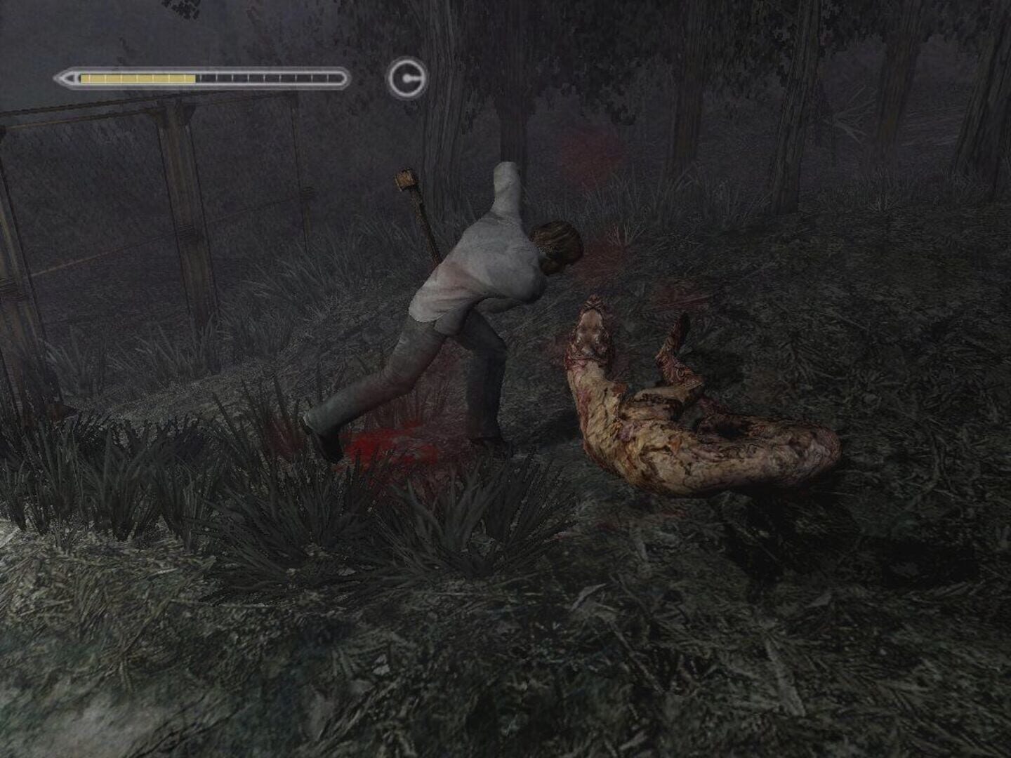 Screenshot for Silent Hill 4: The Room