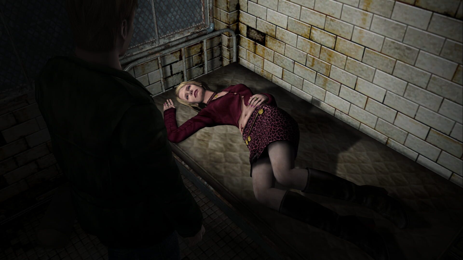 Screenshot for Silent Hill 2
