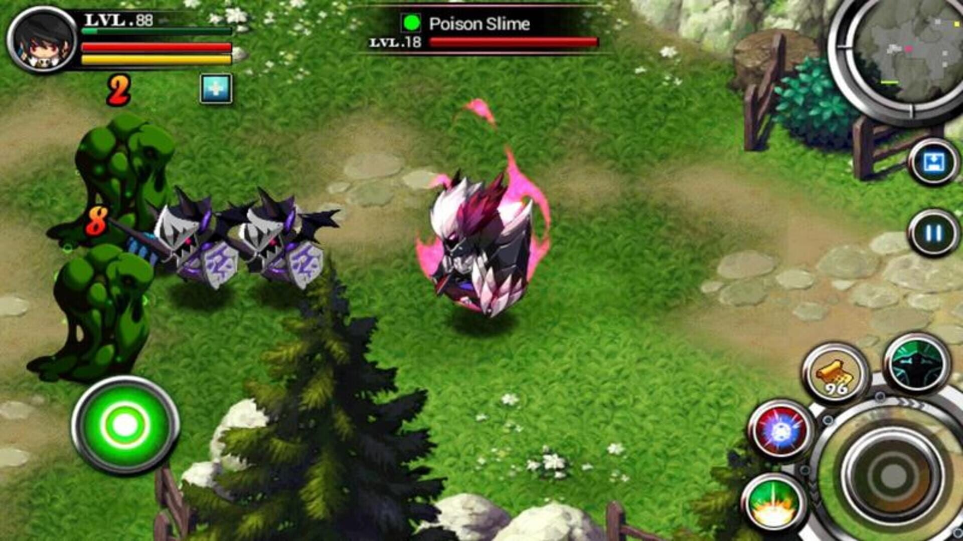 Screenshot for Zenonia 5