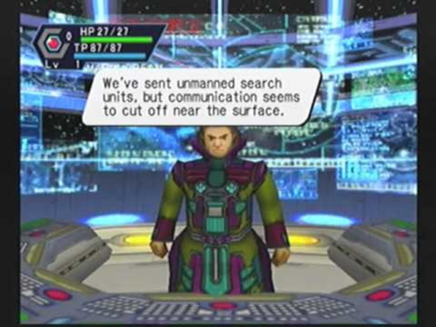 Screenshot for Phantasy Star Online