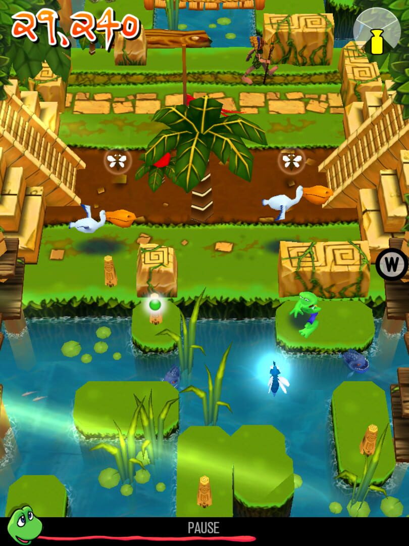 Screenshot for Frogger Decades