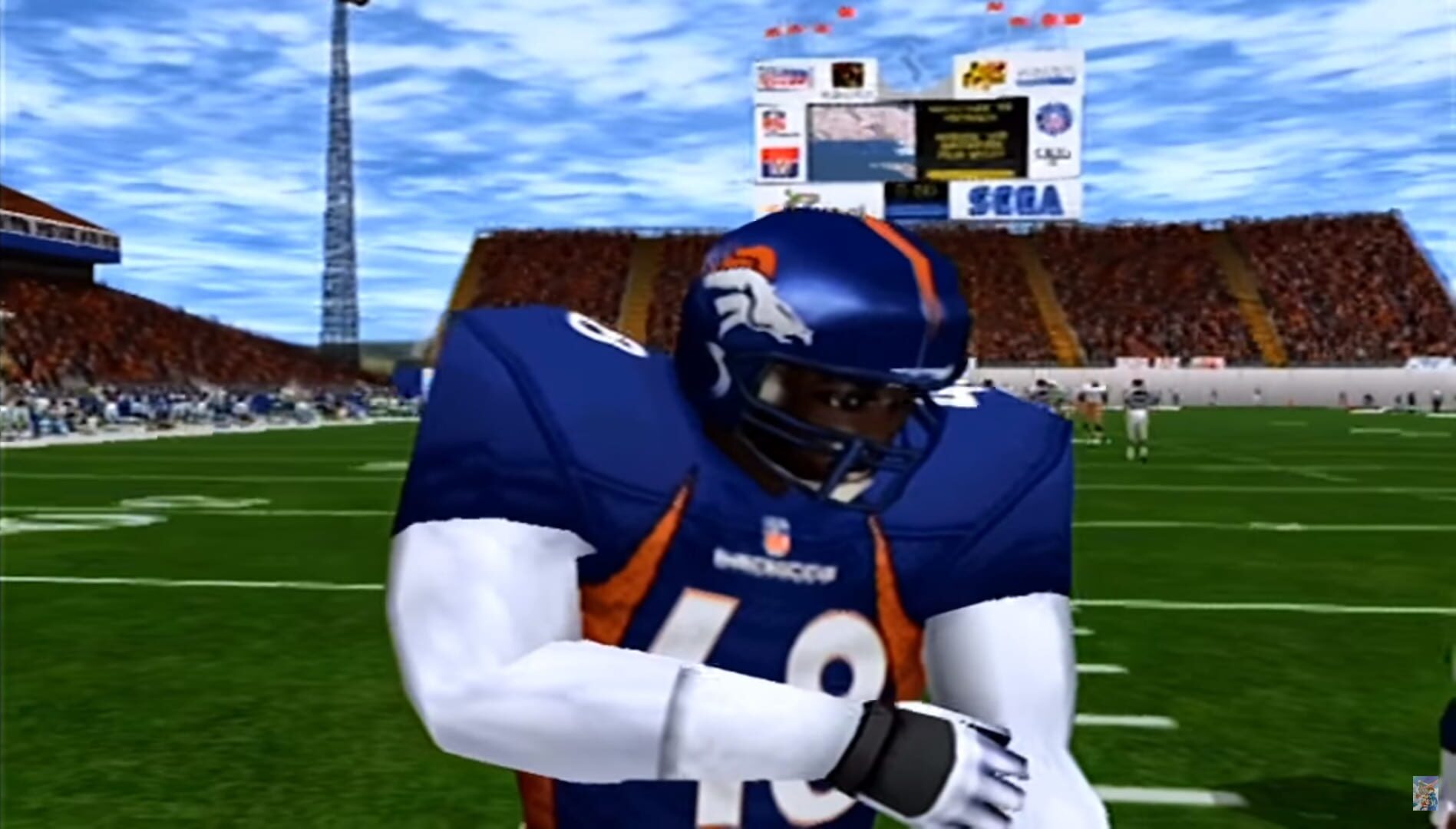 Screenshot for NFL 2K