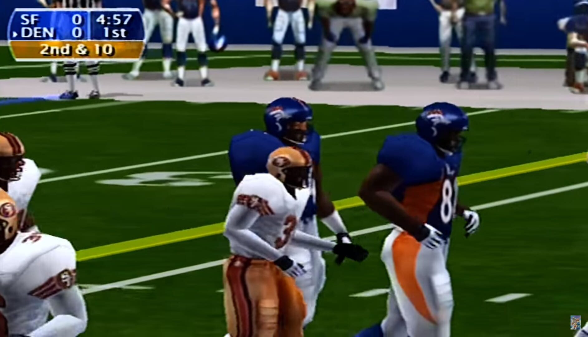 Screenshot for NFL 2K