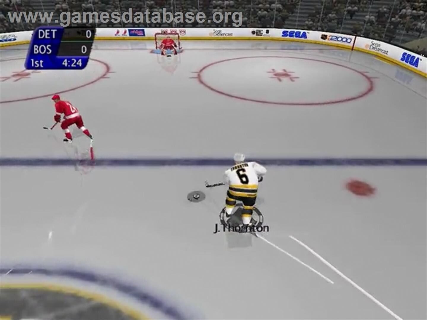 Screenshot for NHL 2K