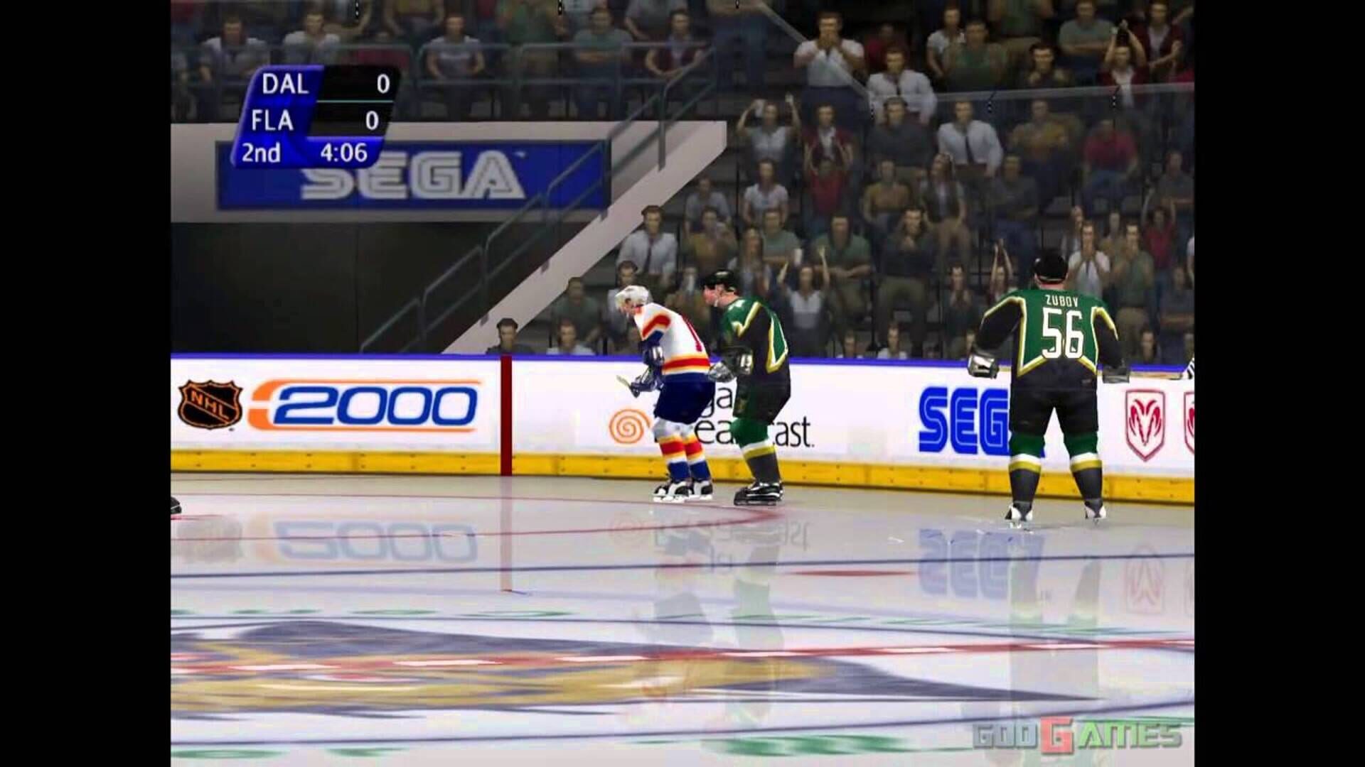 Screenshot for NHL 2K