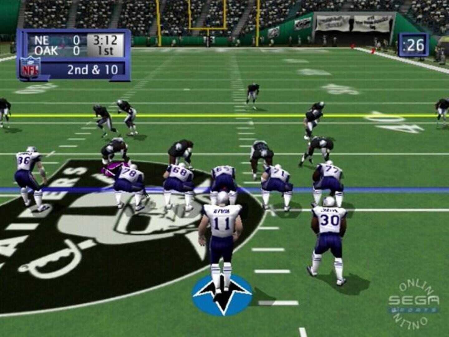 Screenshot for NFL 2K1