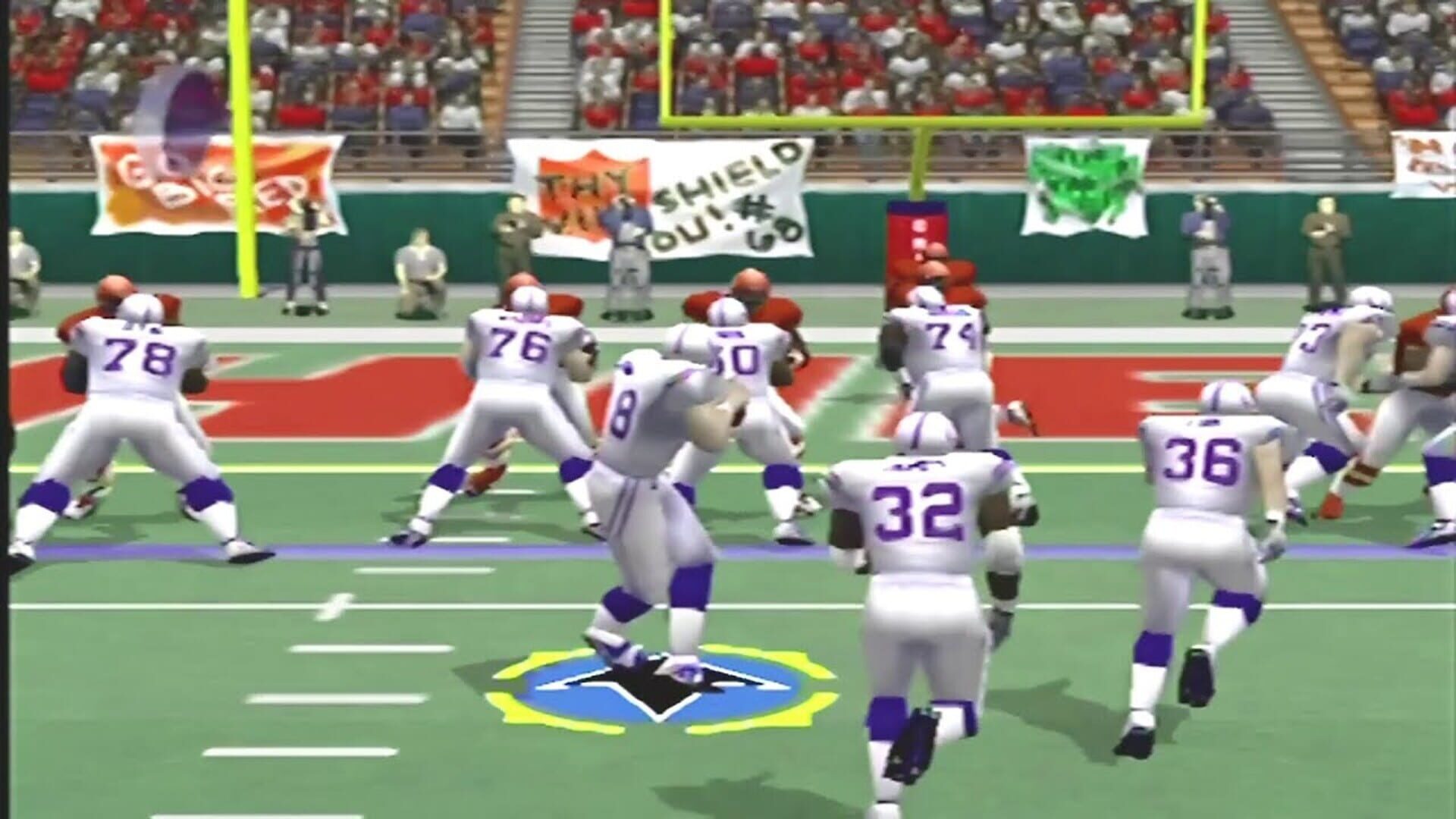 Screenshot for NFL 2K1