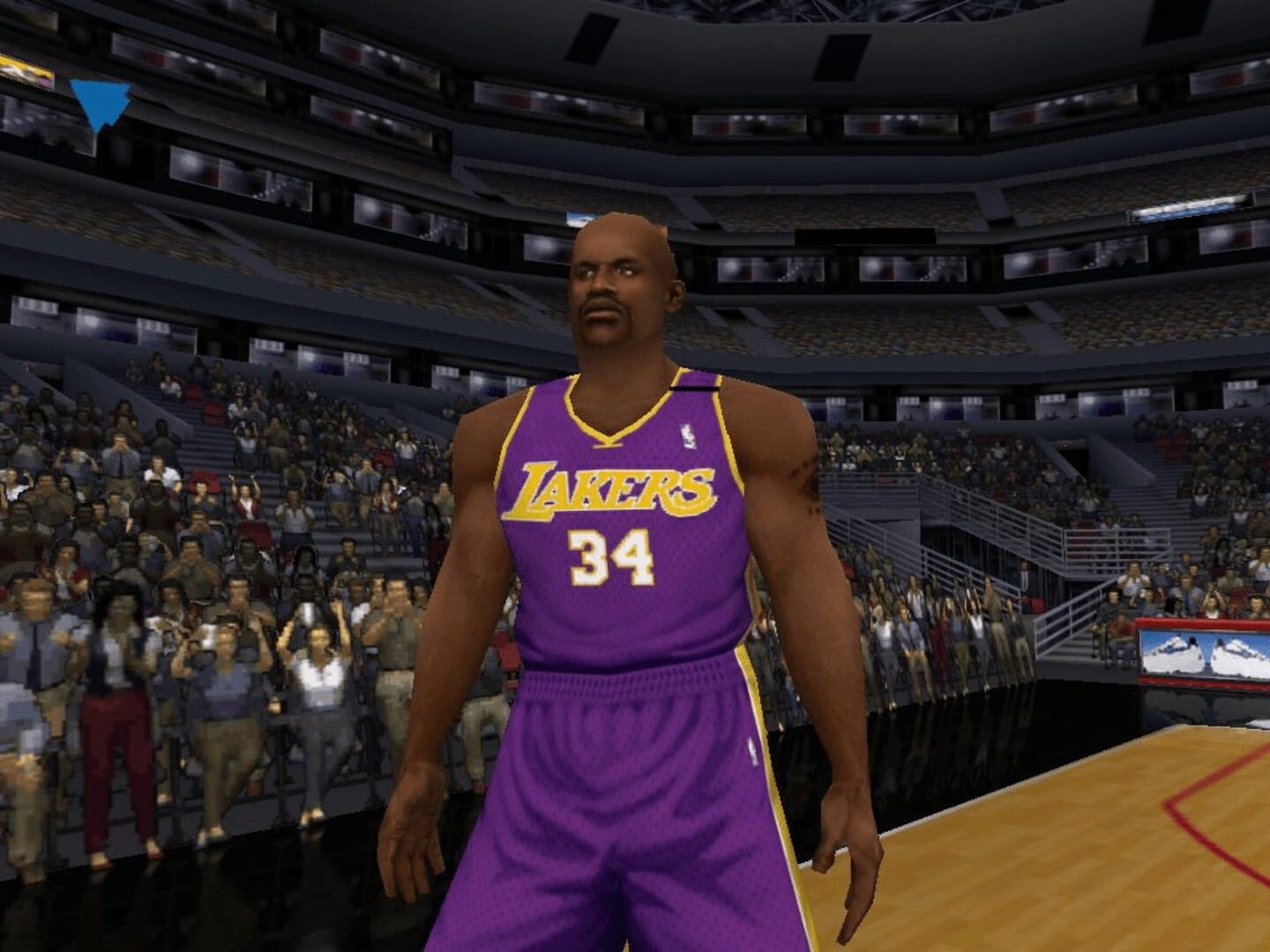 Screenshot for NBA 2K1