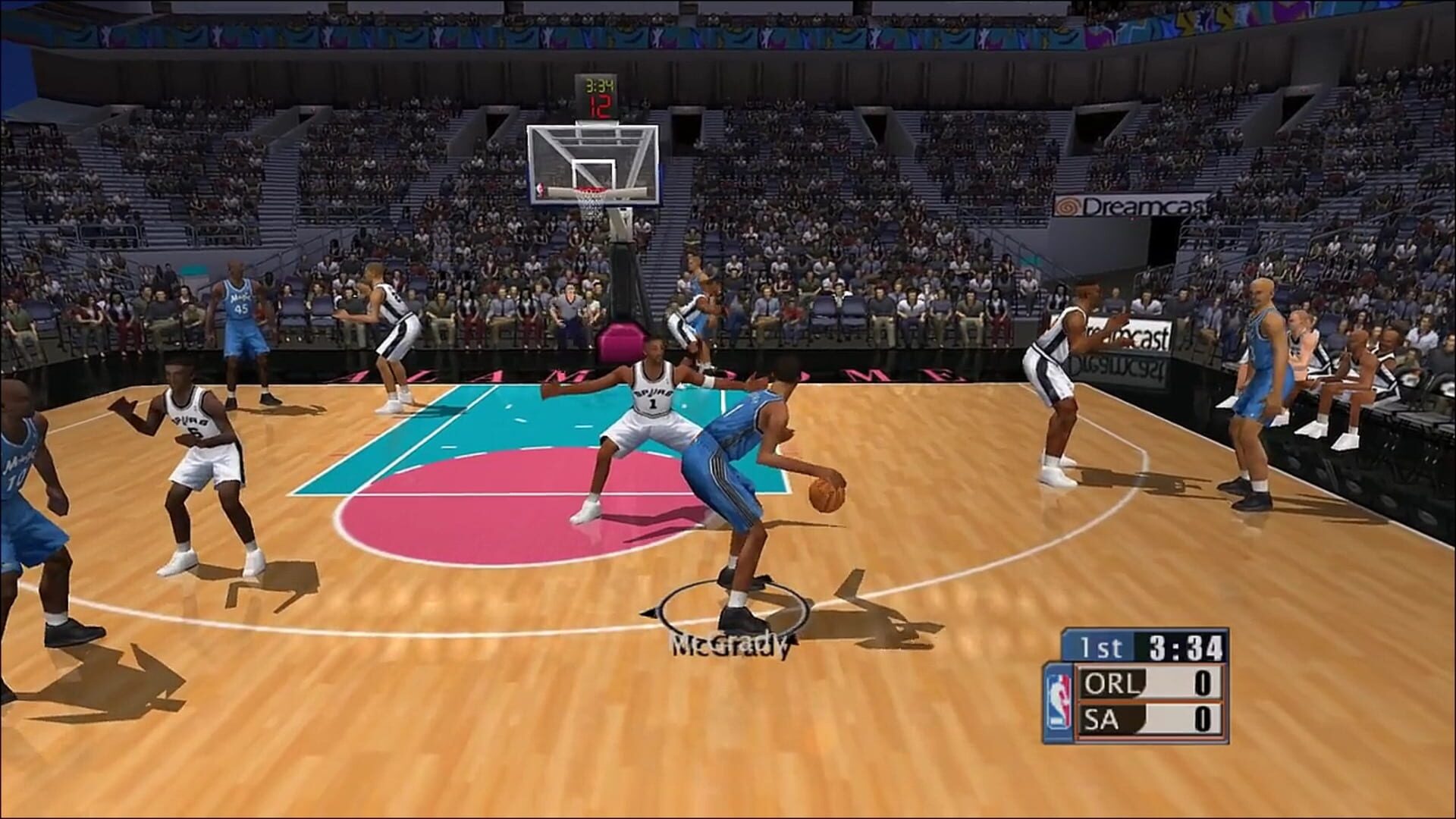 Screenshot for NBA 2K1