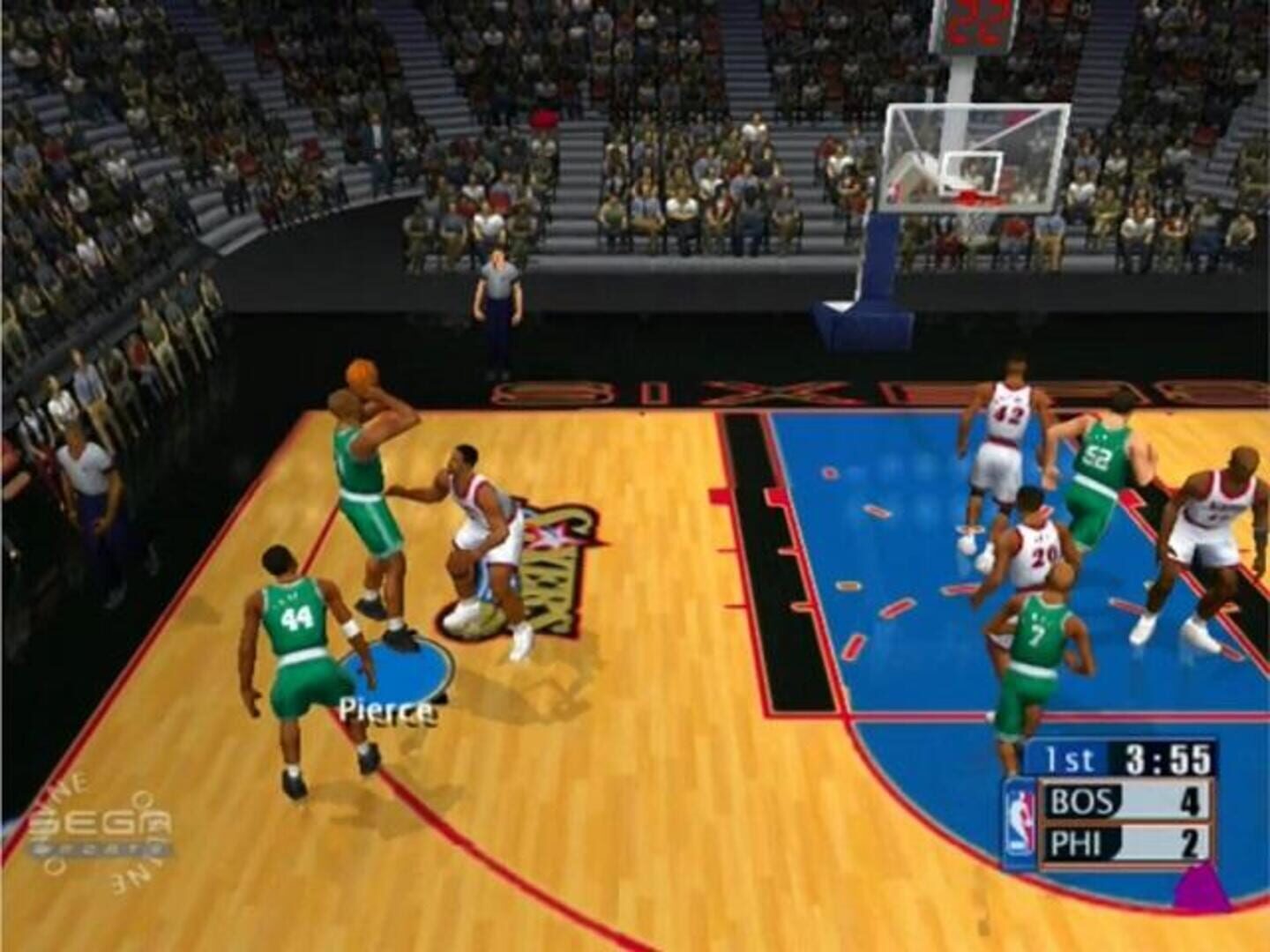 Screenshot for NBA 2K1