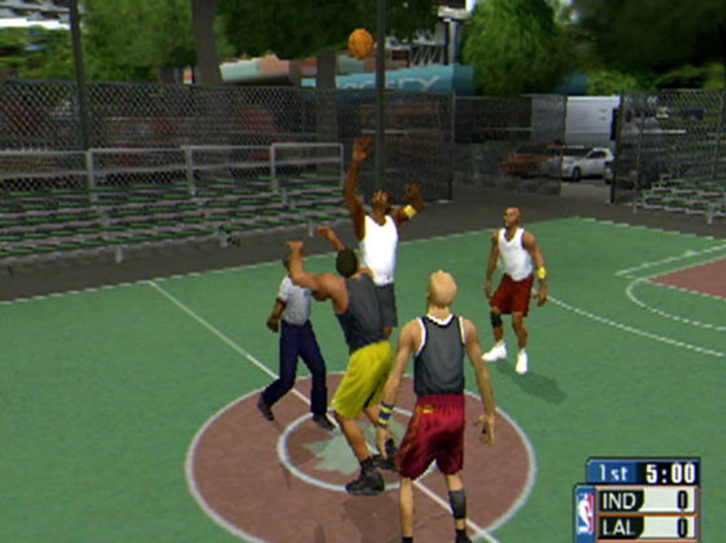 Screenshot for NBA 2K1