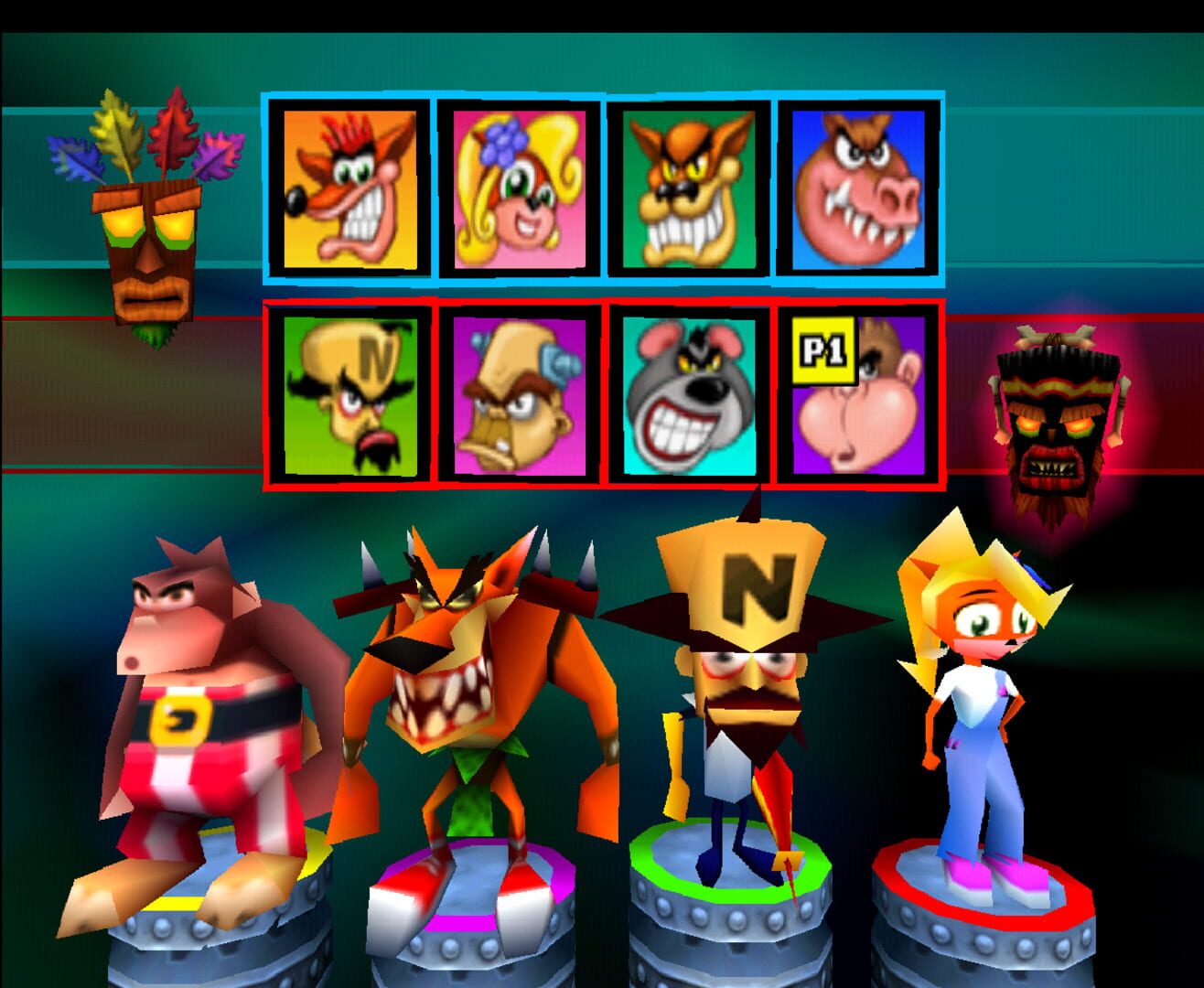 Screenshot for Crash Bash