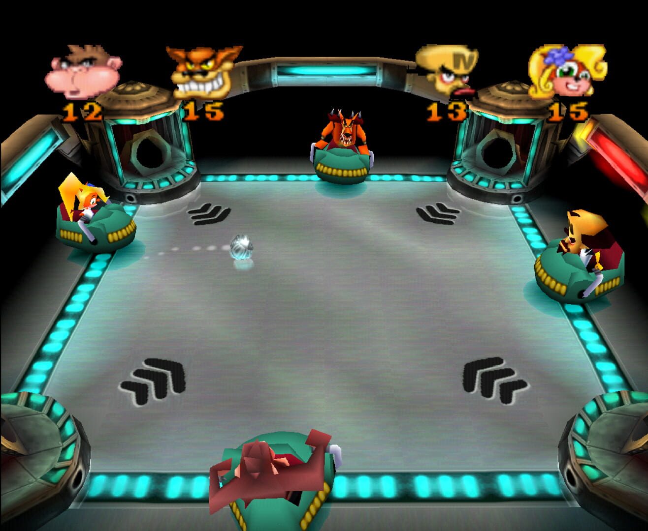 Screenshot for Crash Bash