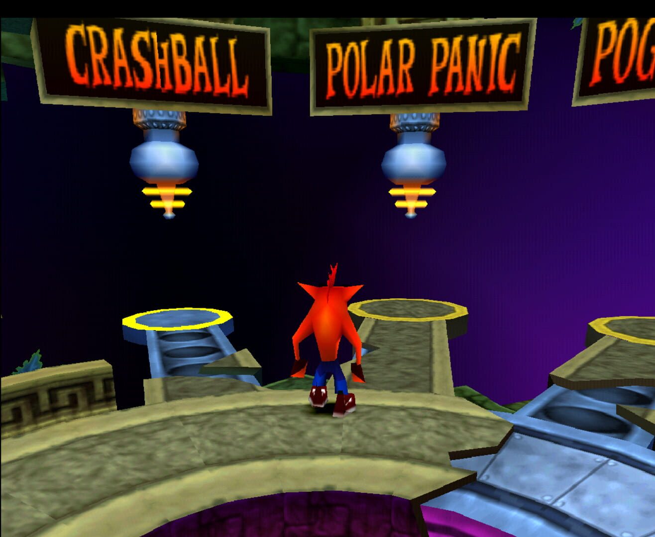 Screenshot for Crash Bash