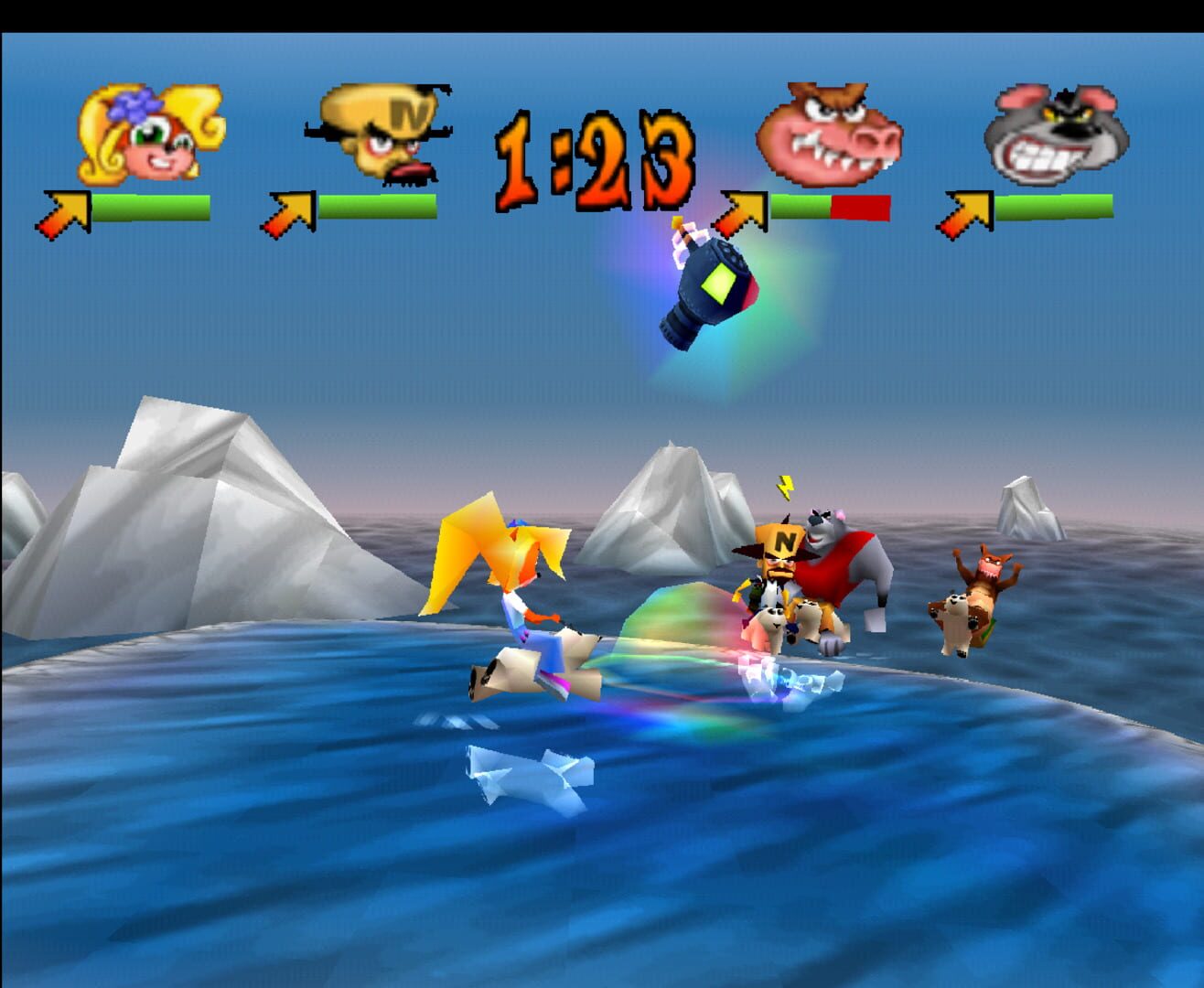 Screenshot for Crash Bash