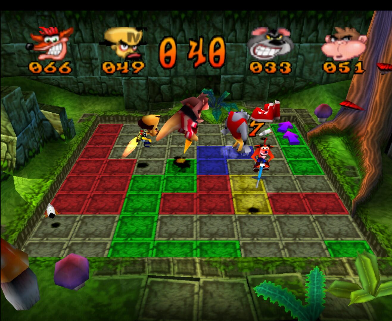 Screenshot for Crash Bash