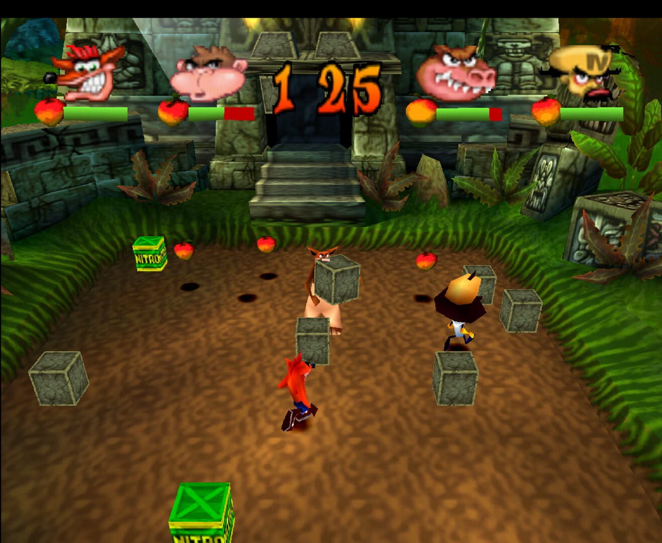 Screenshot for Crash Bash