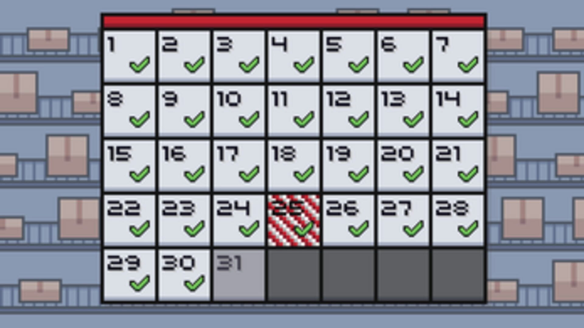 Screenshot for Unpacking