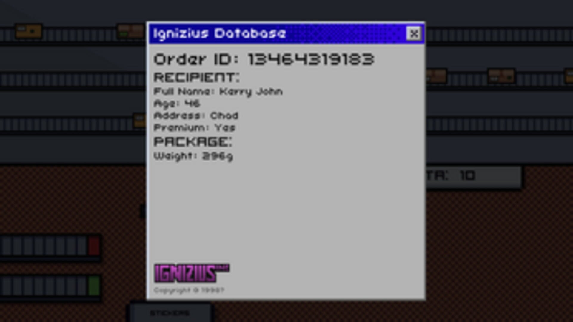 Screenshot for Unpacking