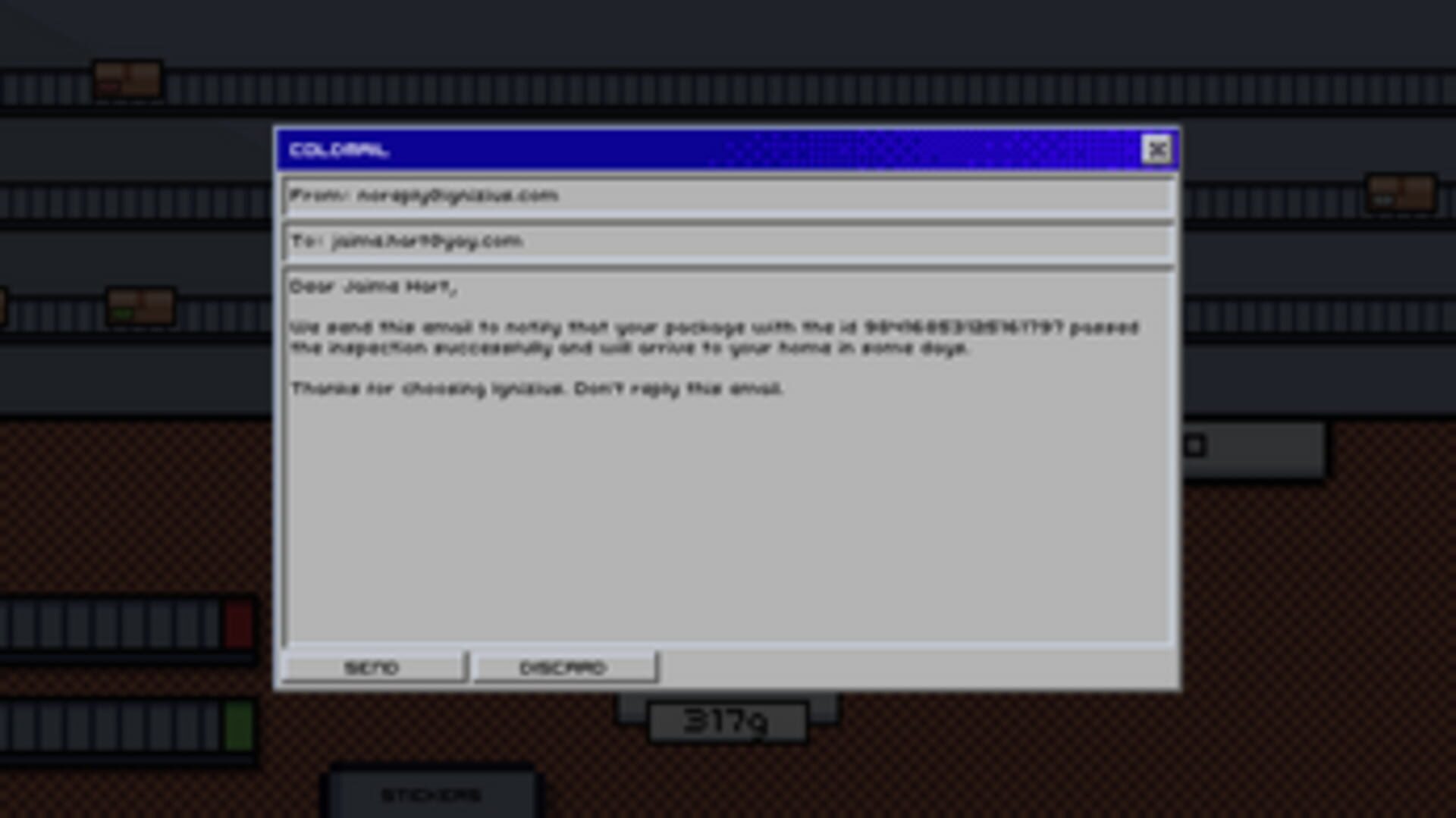 Screenshot for Unpacking
