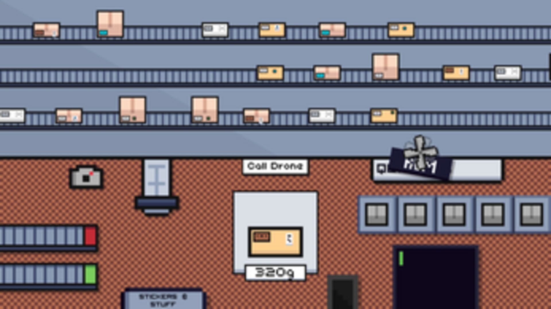 Screenshot for Unpacking