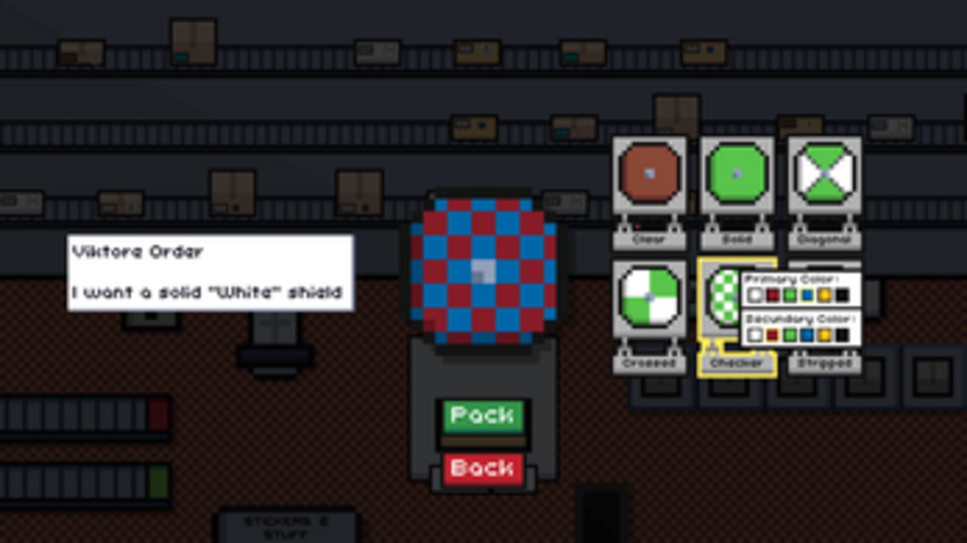 Screenshot for Unpacking