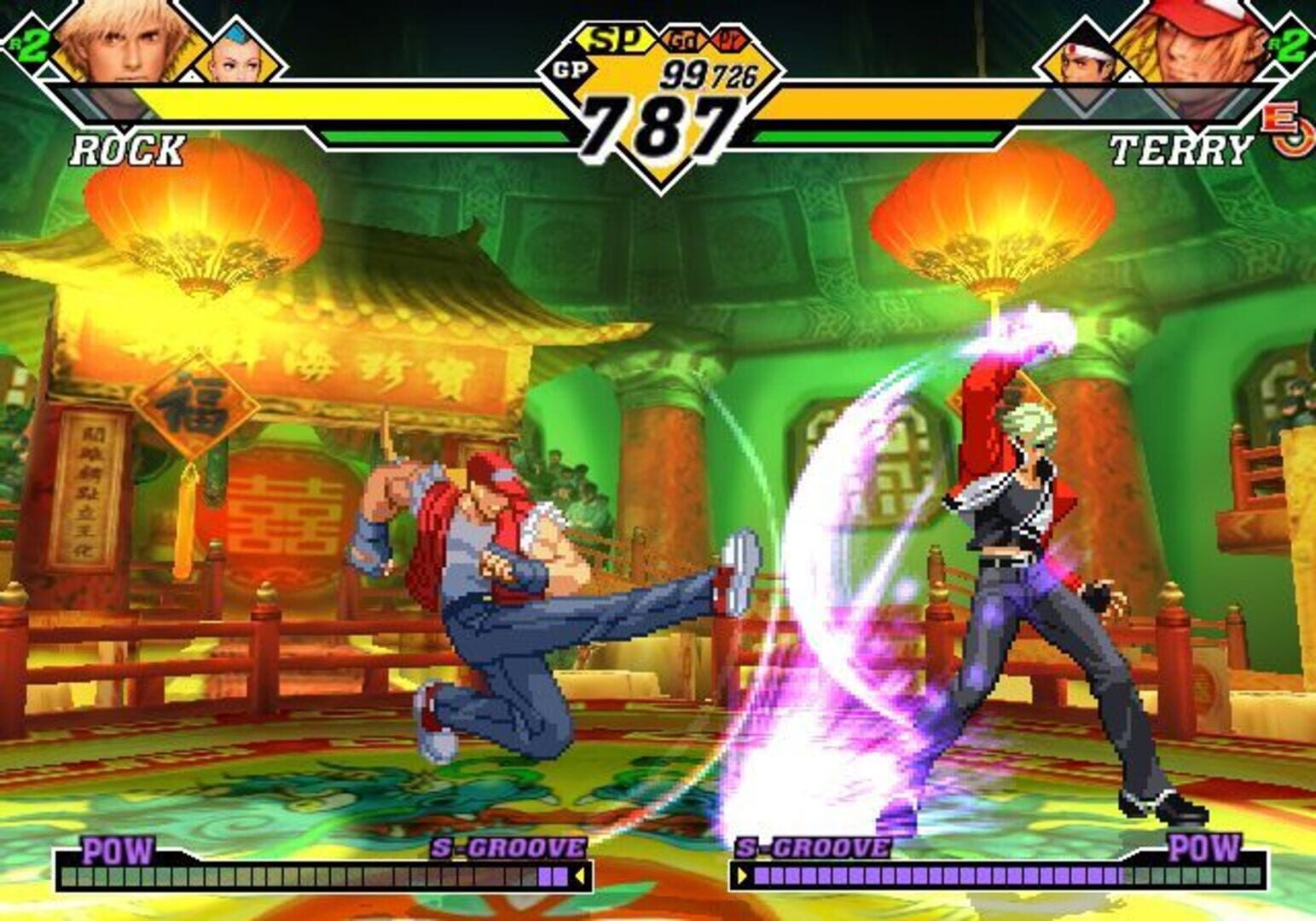 Screenshot for Capcom vs. SNK 2: Mark of the Millennium 2001