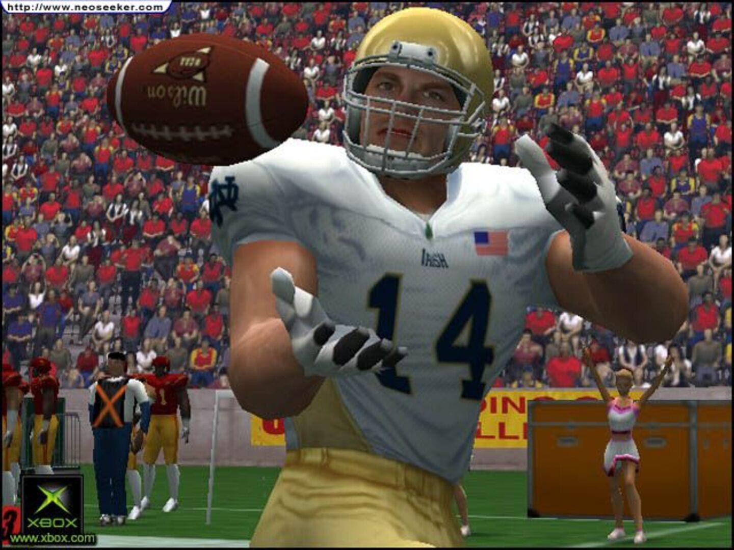 Screenshot for NCAA College Football 2K3