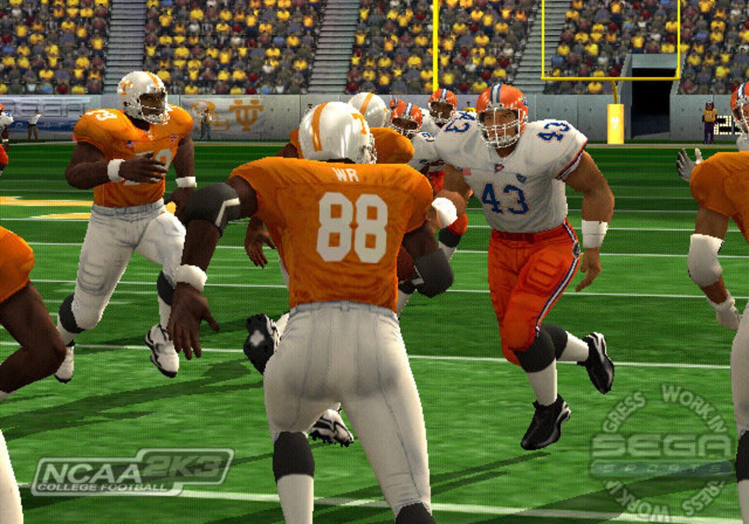 Screenshot for NCAA College Football 2K3