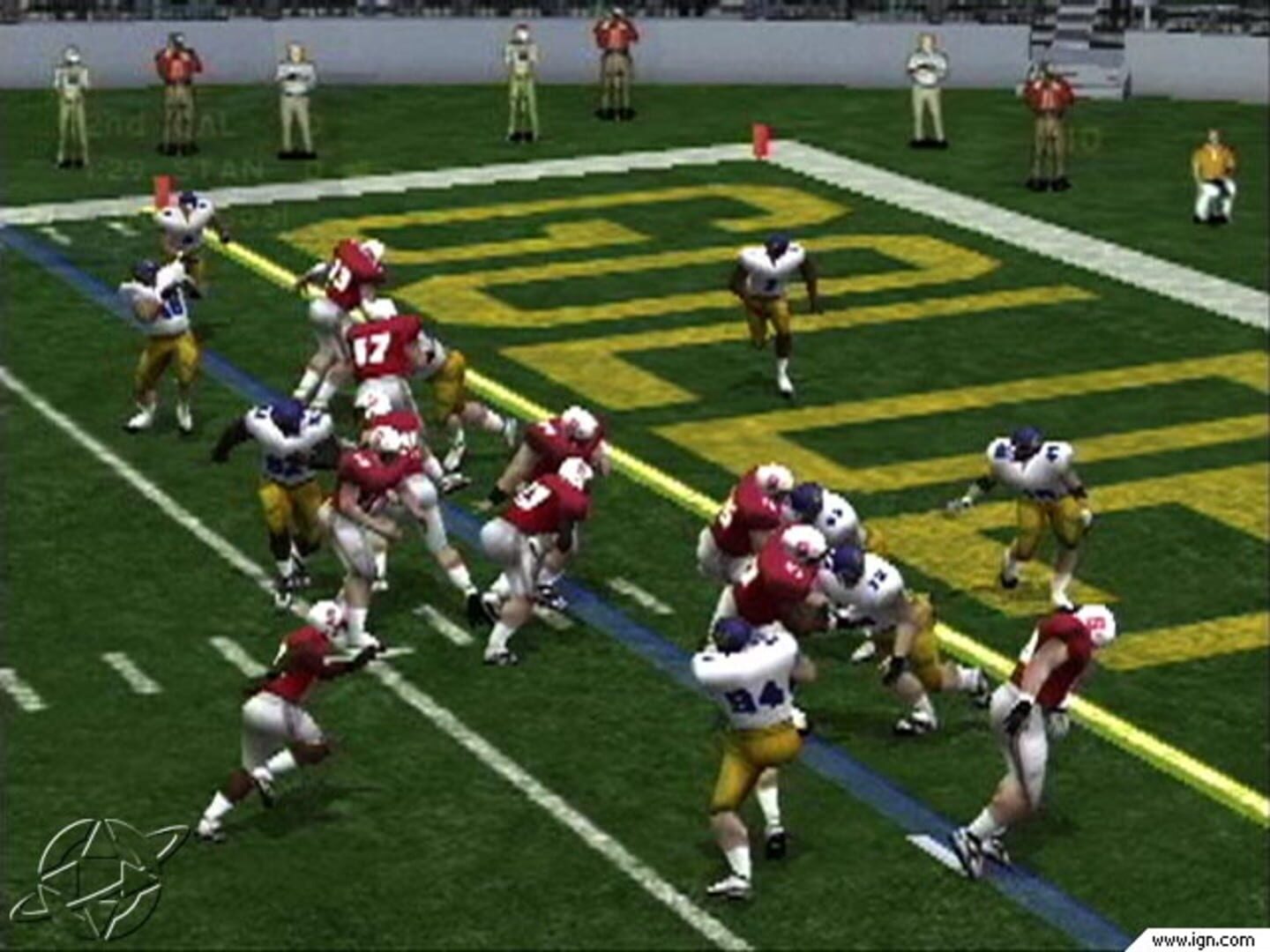 Screenshot for NCAA College Football 2K3