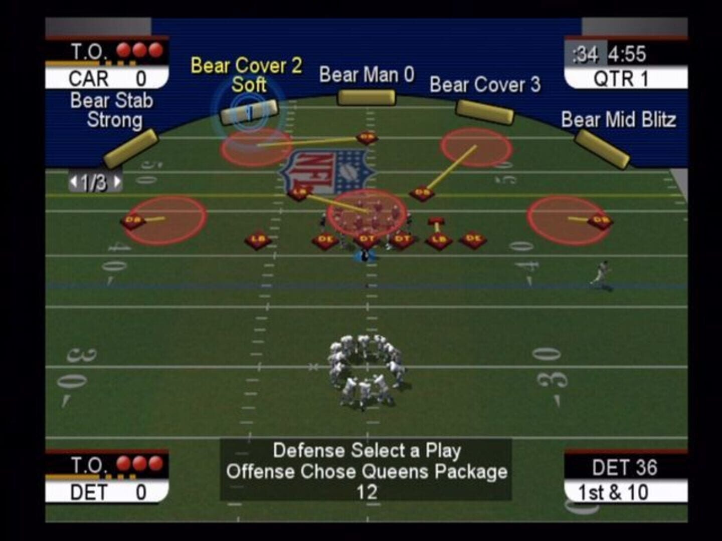 Screenshot for NFL 2K3