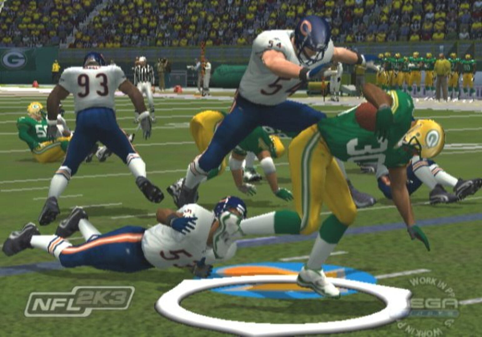 Screenshot for NFL 2K3