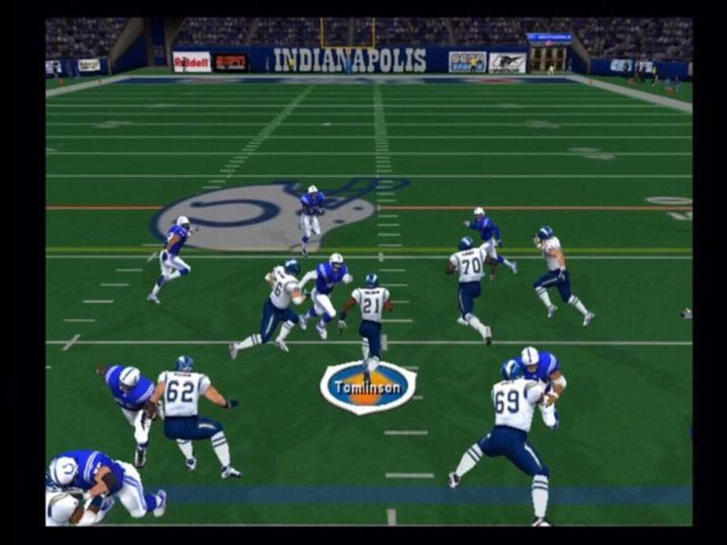 Screenshot for NFL 2K3