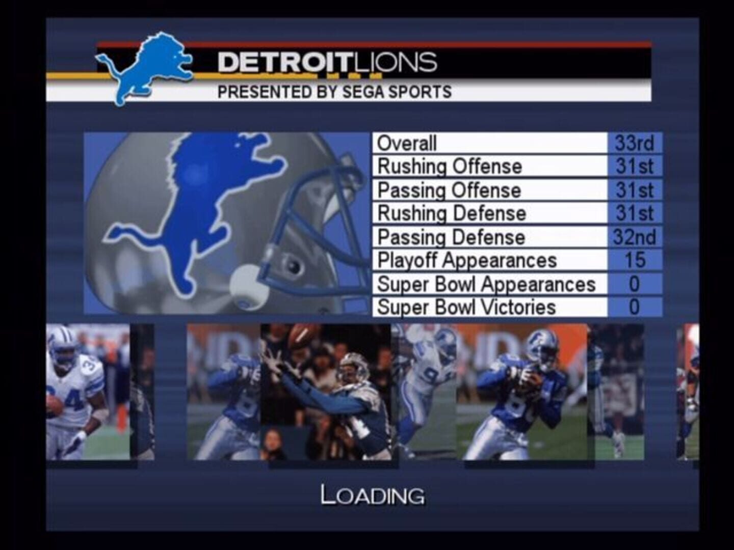 Screenshot for NFL 2K3