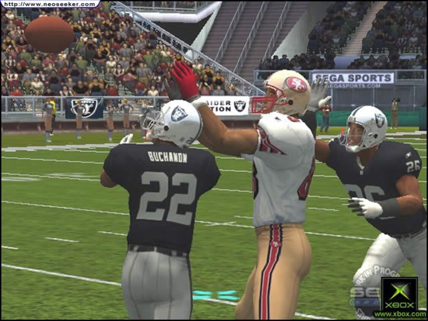Screenshot for NFL 2K3