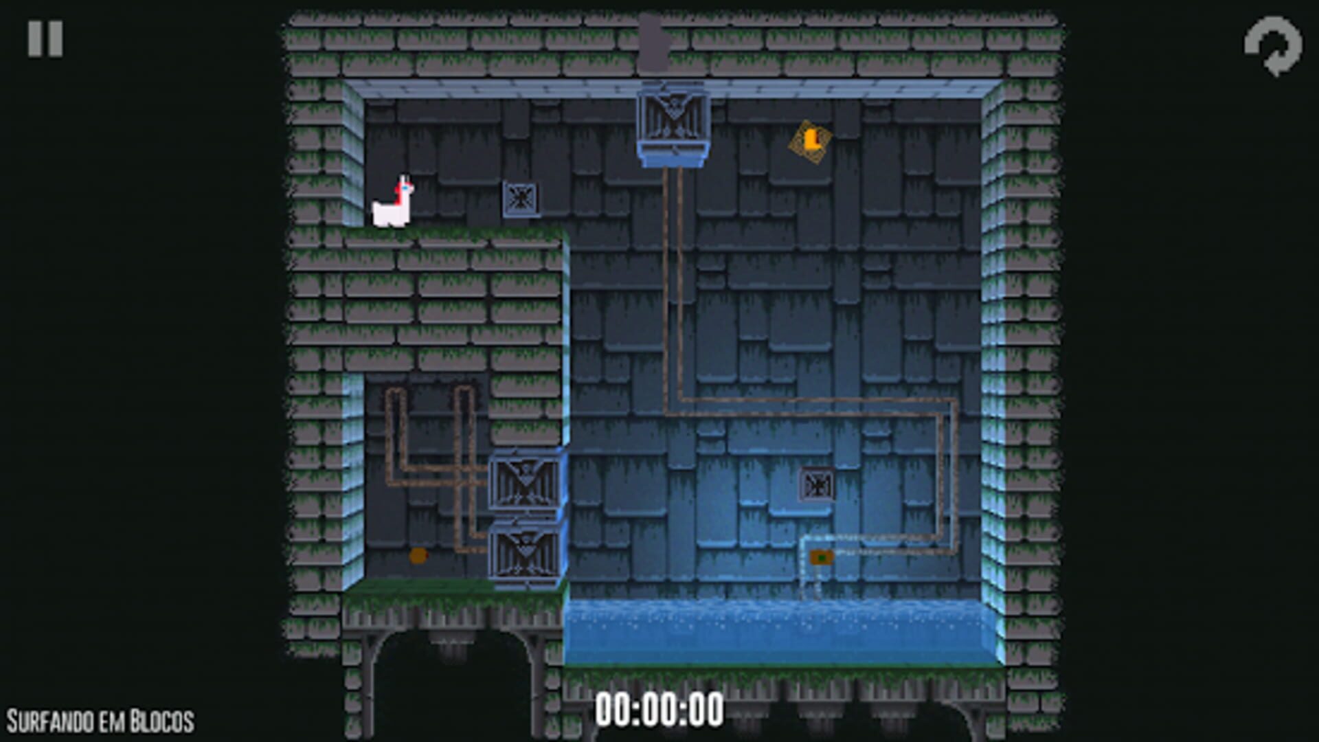Screenshot for Adventure Llama