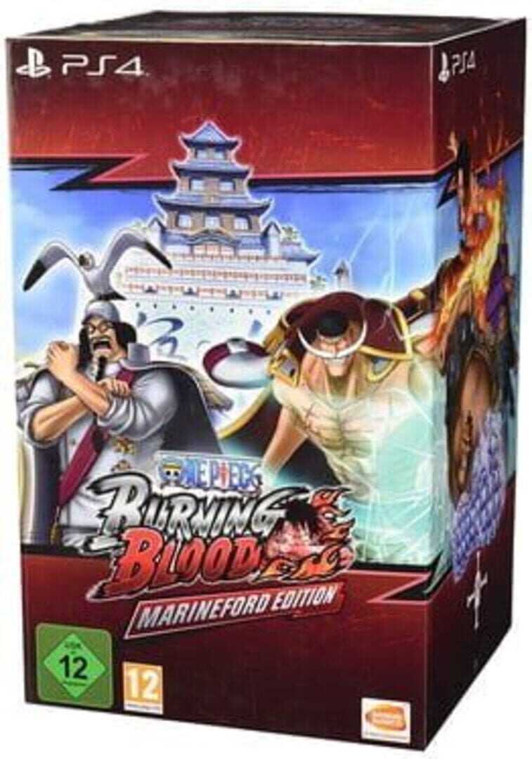 Screenshot for One Piece: Burning Blood
