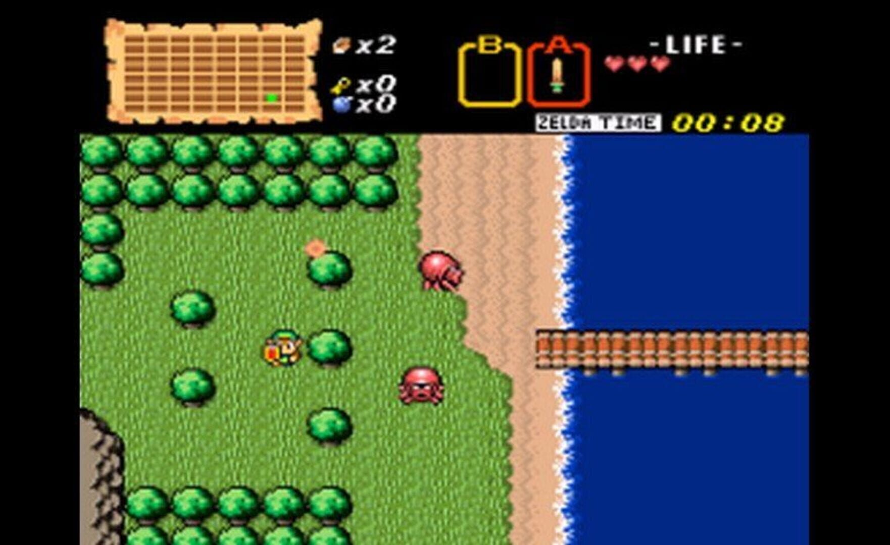Screenshot for BS Zelda no Densetsu