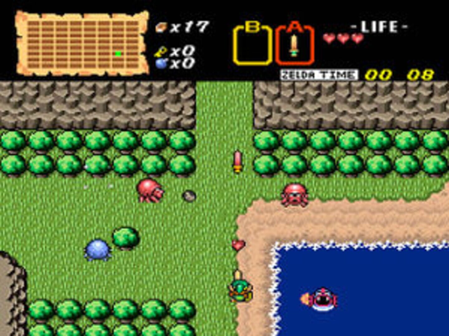 Screenshot for BS Zelda no Densetsu