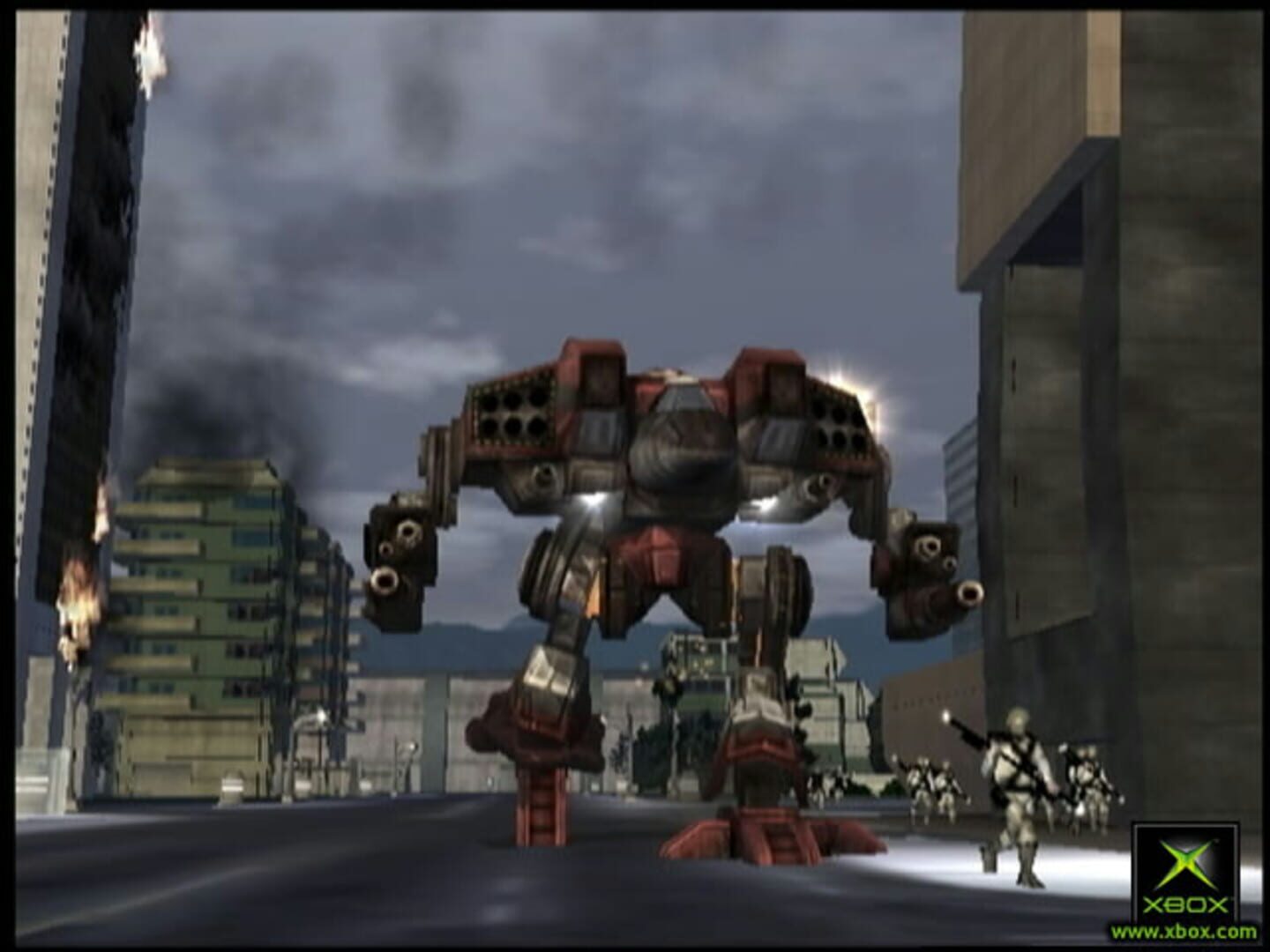 Screenshot for MechAssault