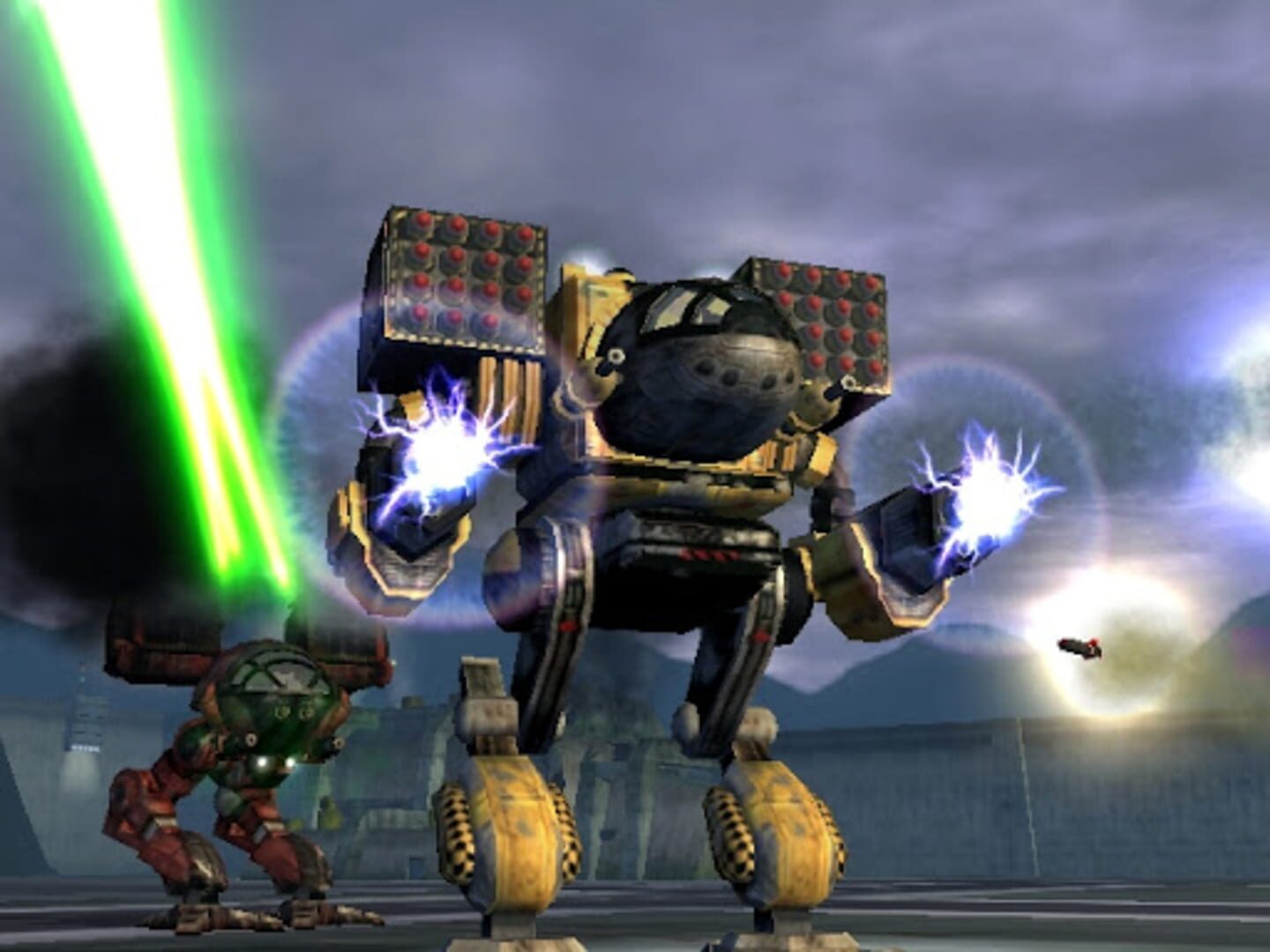 Screenshot for MechAssault