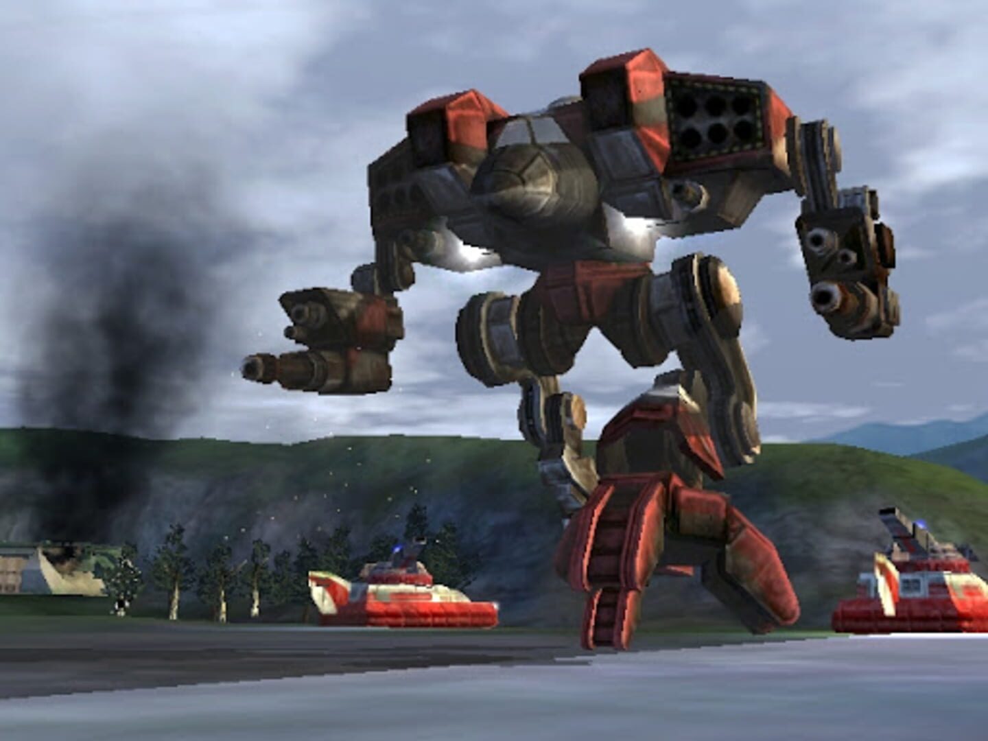 Screenshot for MechAssault