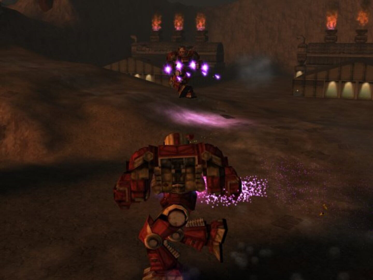 Screenshot for MechAssault