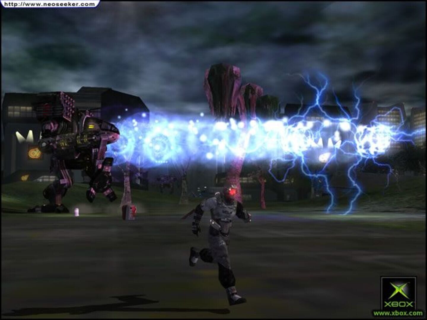 Screenshot for MechAssault 2: Lone Wolf