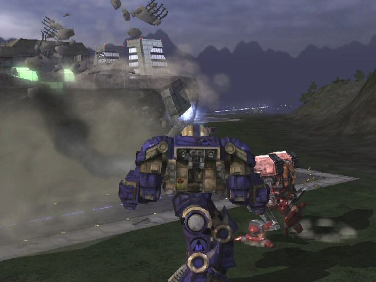 Screenshot for MechAssault 2: Lone Wolf