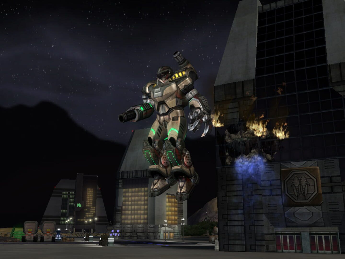 Screenshot for MechAssault 2: Lone Wolf