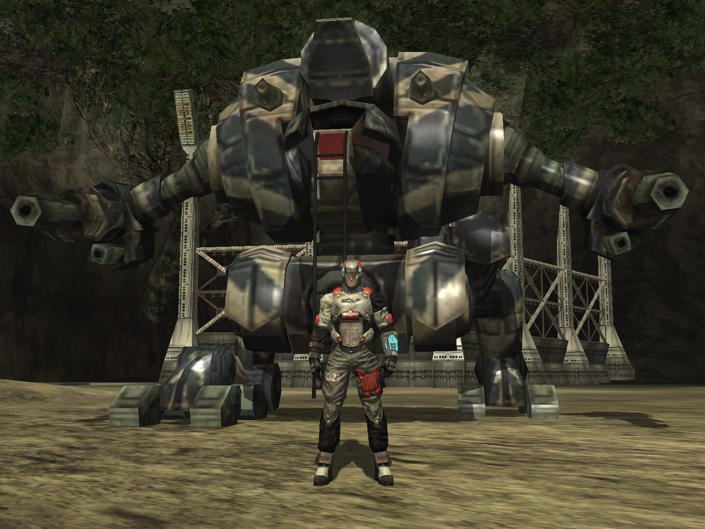 Screenshot for MechAssault 2: Lone Wolf