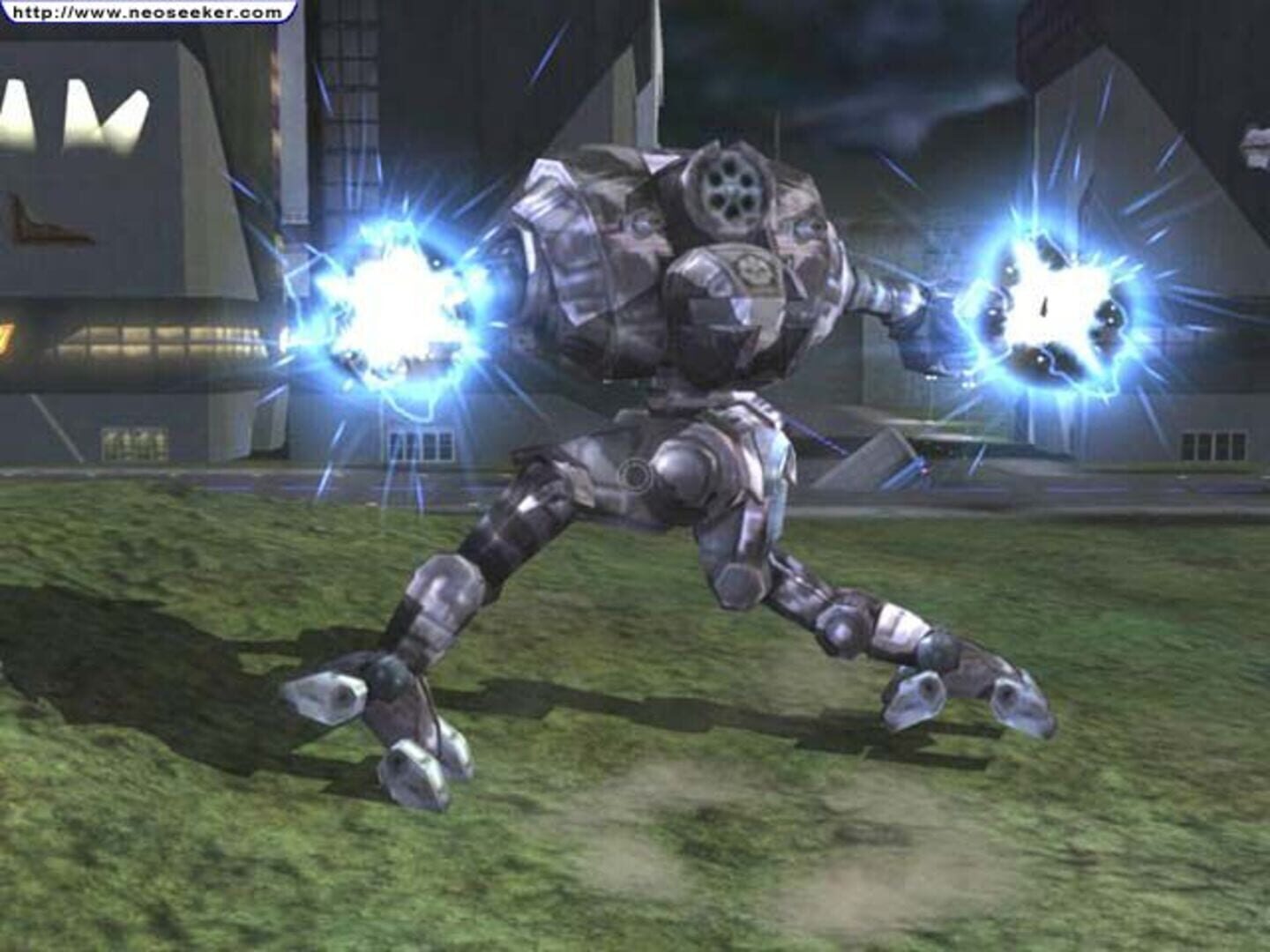 Screenshot for MechAssault 2: Lone Wolf