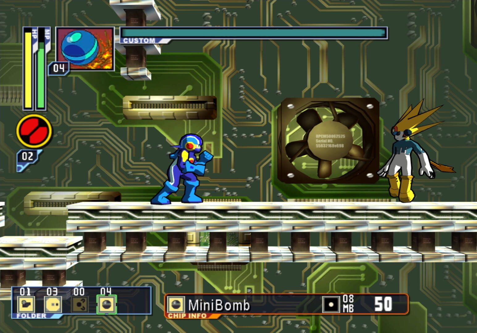 Screenshot for Mega Man Network Transmission