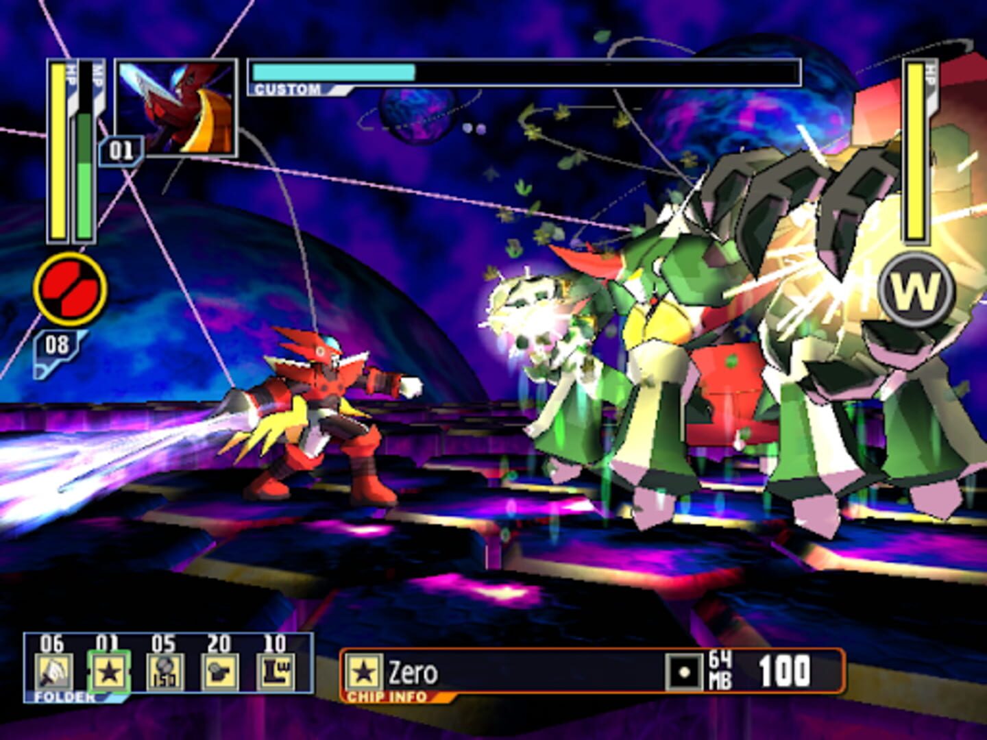 Screenshot for Mega Man Network Transmission